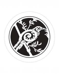 Sophie Blokker: Tui Acrylic Cut Out - Sophie Blokker