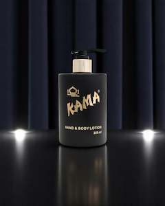 Kama Product Range: Kama Hand & Body Lotion
