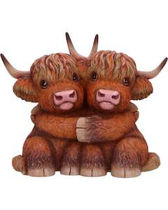 Animals: Nemesis Now Highland Hug 14.5cm