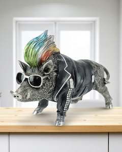 Animals: Biker Water Hog