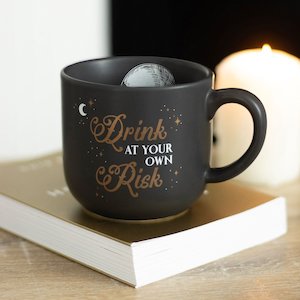 Skulls: Drink At Your Own Risk Ceramic Mug