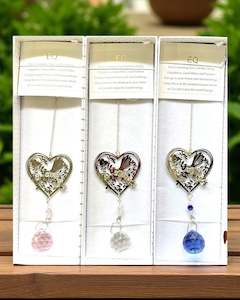 Windchimes Mobiles Hanging Ornaments: NZ Native Suncatcher Fantail