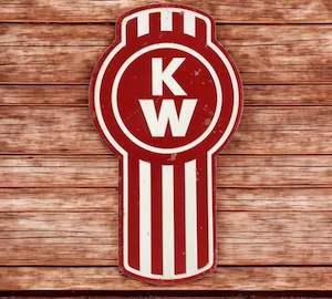 Wall Art: Kenworth Sign