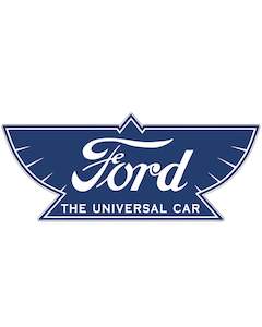 Wall Art: Ford Universal Sign