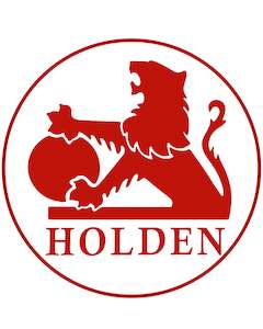 Wall Art: Holden Sign *