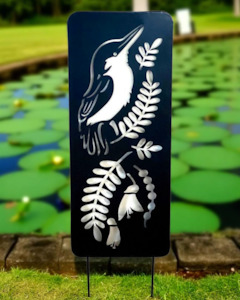 Garden Panel King Fisher