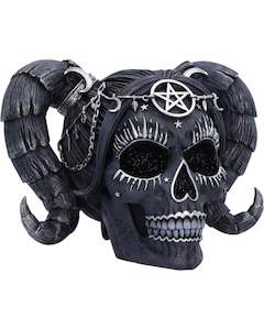 Wicca Pagan: Nemesis Now Drop Dead Gorgeous Skull