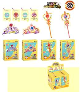 Wicca Pagan: Crown & Magic Sceptre DIY Blocks