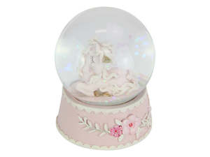 Unicorn Snow Globe
