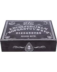 Nemesis Now Black and White Spirit Board Jewellery Box