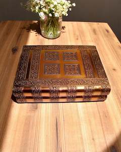 Jewellery Box Copper Finish
