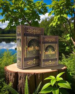 Jewellery Boxes: Tree of Life Book Box Set