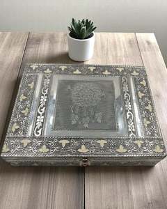 Jewelry Box Dreamcatcher with mirror