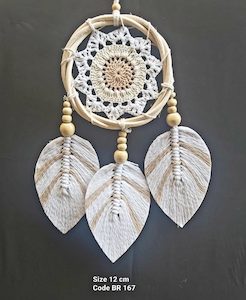Dreamcatchers: Dreamcatcher Crochet Cotton and Rattan