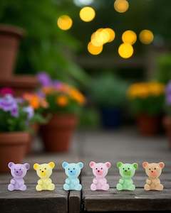 Fairy Gardens: Miniature Teddy Bears