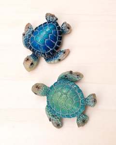 Marble Styled Turtle