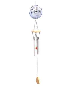 Wind Chimes: Windchime Wind Spinner Om