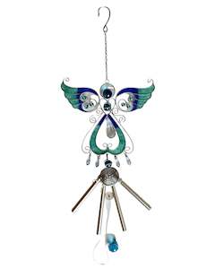 Wind Chimes: Windchime Suncatcher Blue Angel