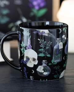 Venom & Vines Ceramic Mug NEW!