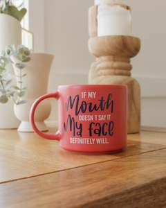 Cheeky Drink Mug - My Face