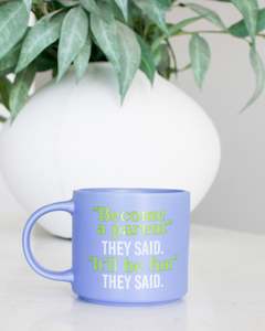 Cups Mugs Teapots: Cheeky Drink Mug - Parent