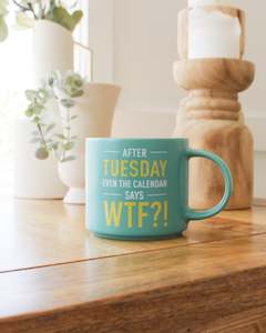 Cheeky Drink Mug - WTF