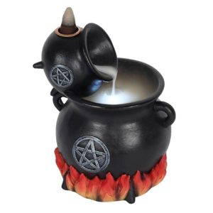 Wicca Pagan: Pouring Cauldron Backflow Burn