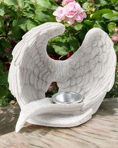 Incense Burners: Angel Wings Ashcatcher Incense Sticks & Cone Burner