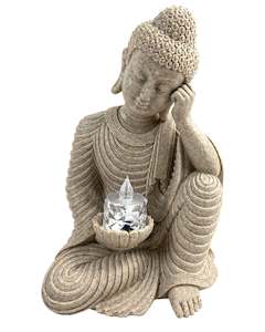 Buddha: Resting Buddha Candle Holder