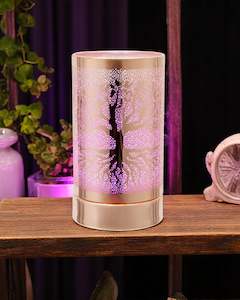 Tree of Life Rose Gold LED Warmer