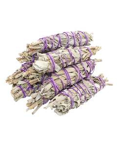 Mini White Sage Smudge Stick (4 in.)