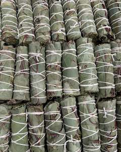 Smudge Sage Palo Santo: Eucalyptus Herb Wands, Eucalyptus Leaf Bundle