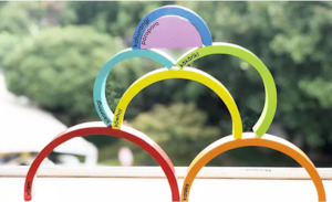 Moana Road Te Reo Rainbow Blocks