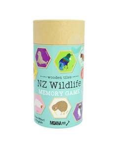 Kids: Moana Road Memory Game NZ Animals