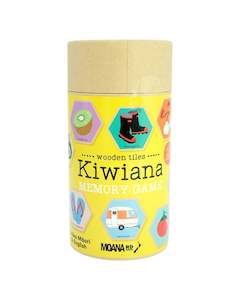 Kids: Moana Road Memory Game Kiwiana