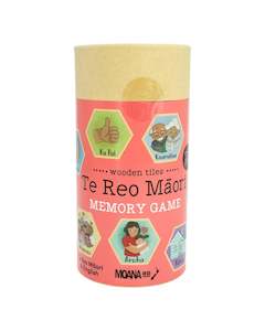 Kids: Moana Road Memory Game Te Reo Māori