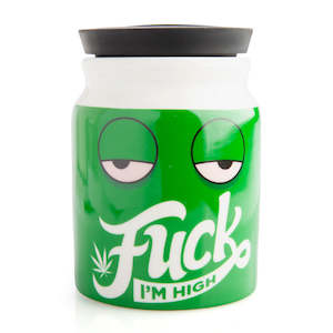 Stash Jars: Small F*ck I’m High Stash It! Storage Jar