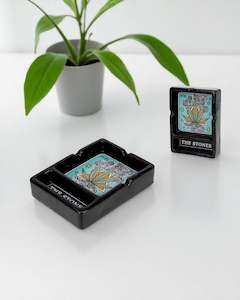 Adults: Ceramic Stoner Ashtray