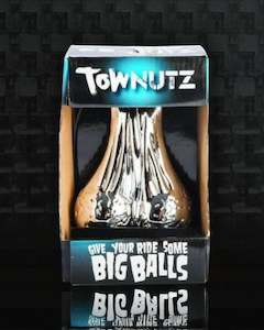 Adults: Chrome Plated Tow Nutz