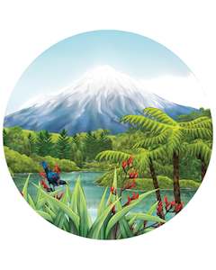 Trivets: Mt Taranaki Trivet- Sophie Blokker