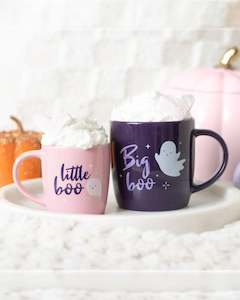 Big Boo Little Boo Ceramic Mug Set