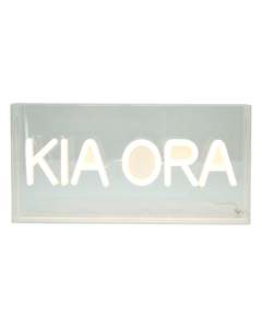 Kia Ora Neon Light