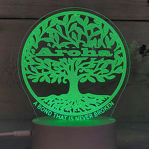 Night Lights: Aroha - Tree of Life Night Light
