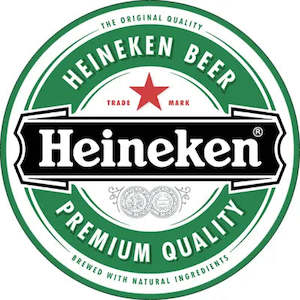Heineken Coaster Set