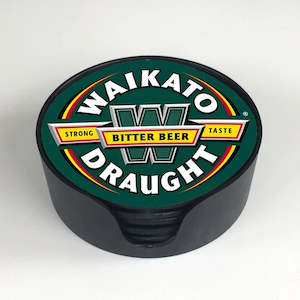 Glass Coasters: Waikato Coaster Set