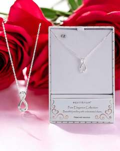 Equilibrium Necklace: Equilibrium Eternity Necklace NEW!