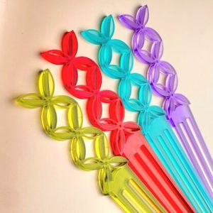 Frangipani Triple Open Hair Pin/Heru