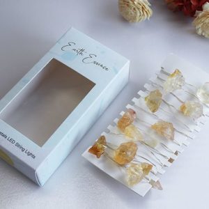 Christmas: Crystal Fairy Lights Citrine