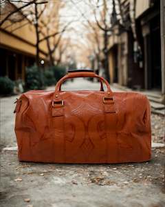 Shoulder Bags: Overnighter - Miriama Grace-Smith