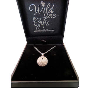 STERLING SILVER KINA PENDANT